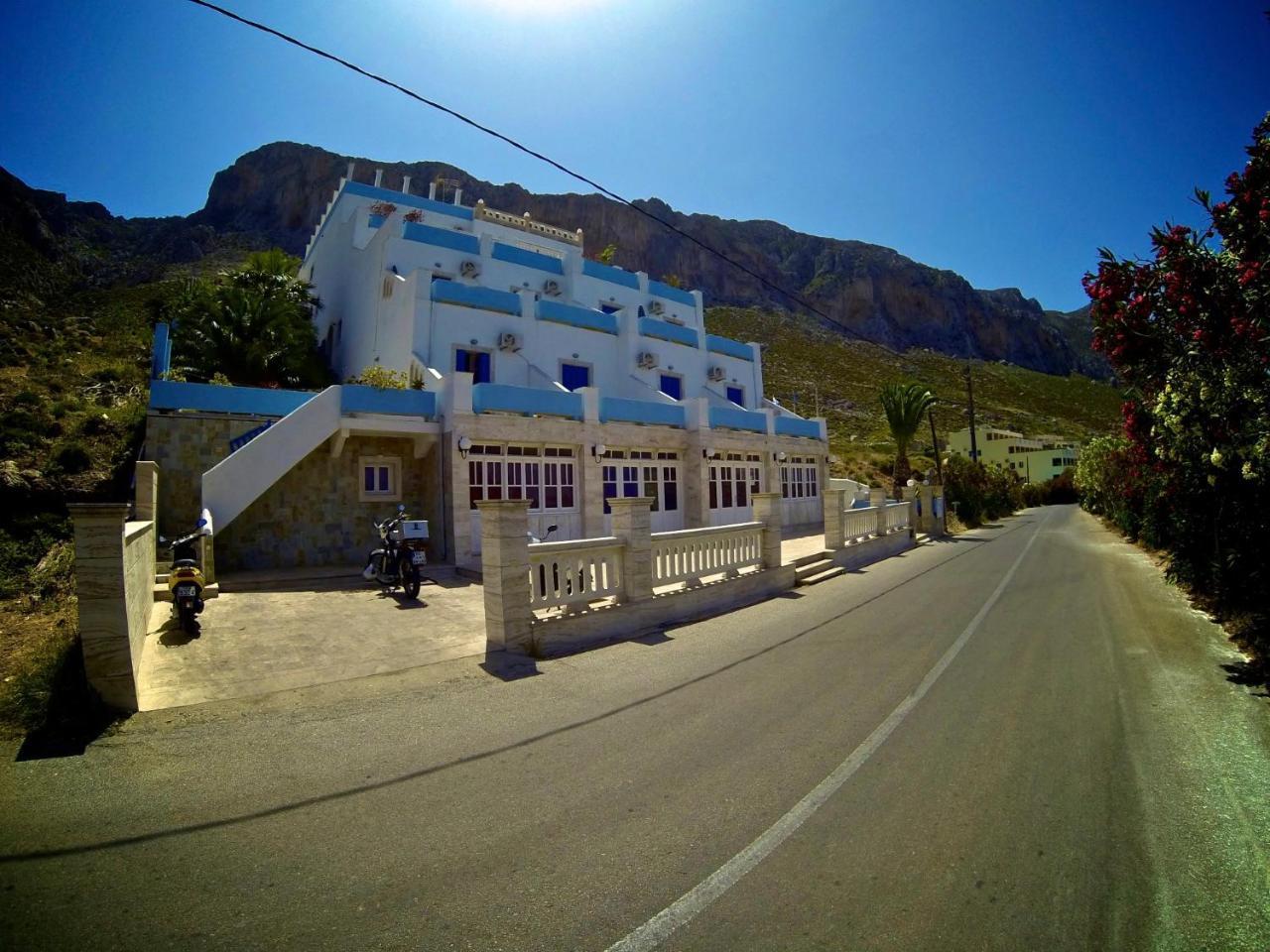 Panormitis Studios Myrties Exterior foto